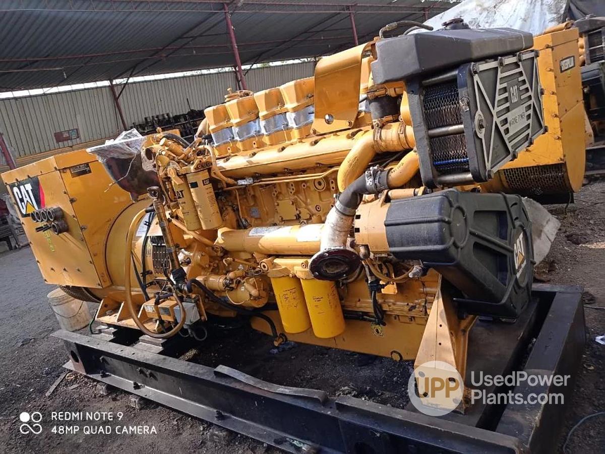 Used Caterpillar C18 Diesel Generators