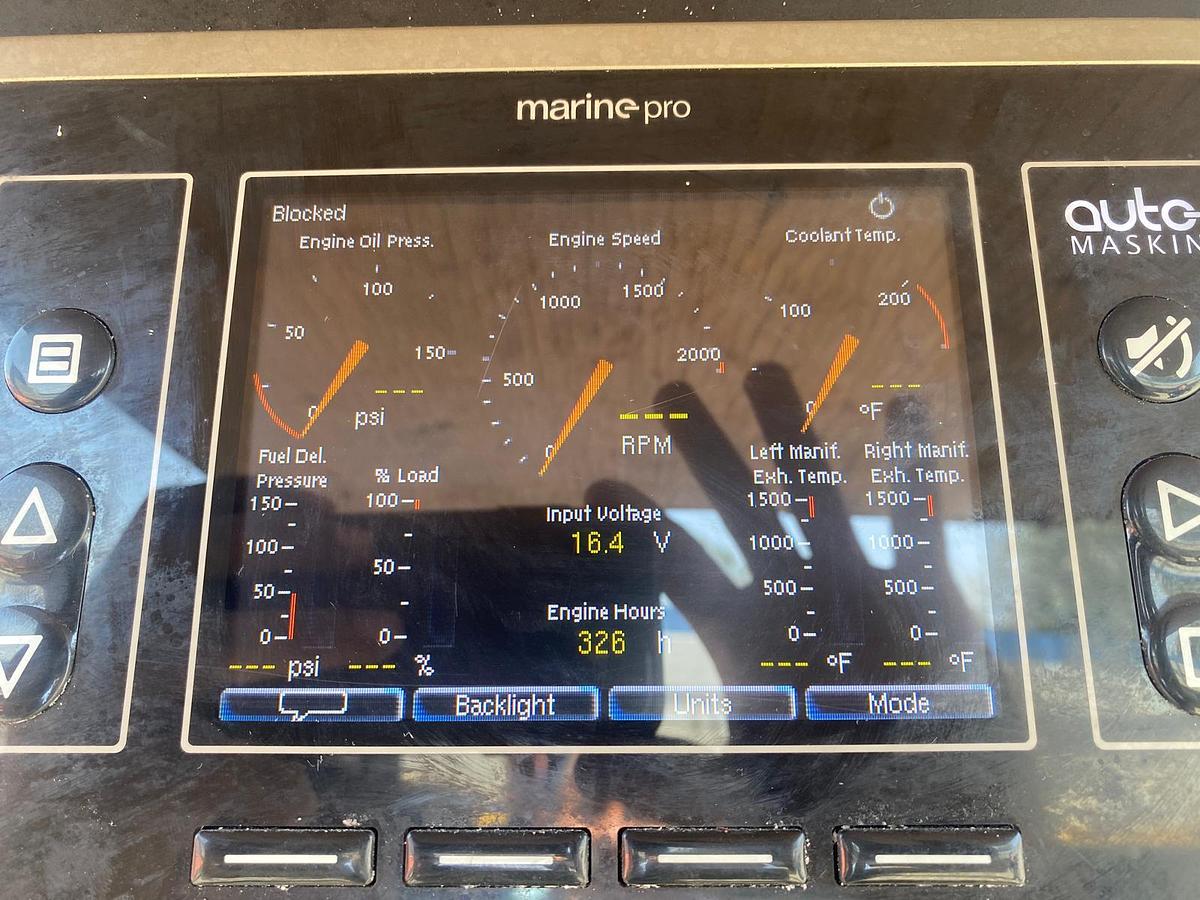 Used Caterpillar 3512C Diesel Generator