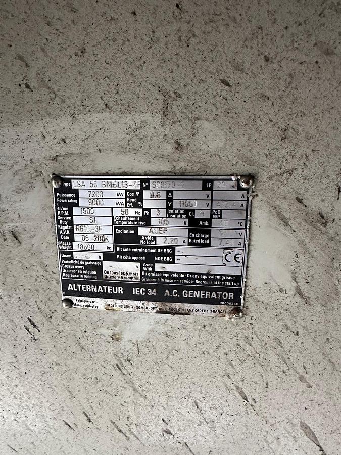 Used Solar Taurus 70 Gas Turbine