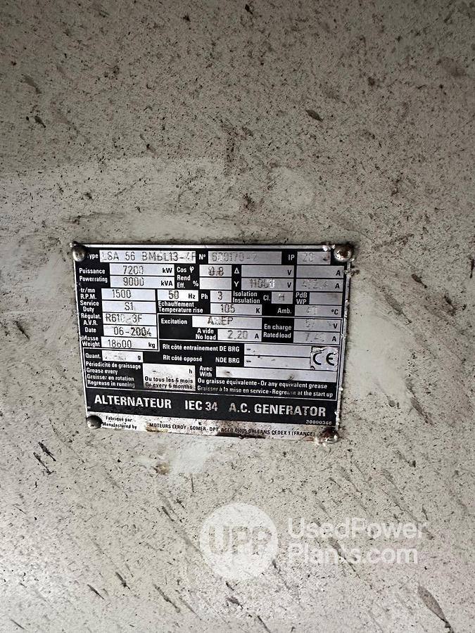 Used Solar Taurus 70 Gas Turbine
