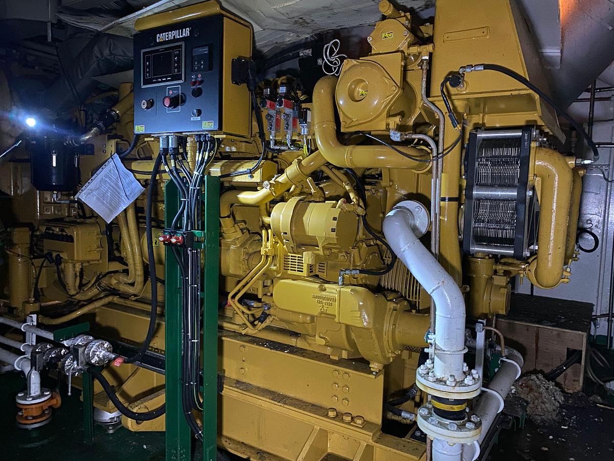 Used Caterpillar C32 Diesel Generator Set