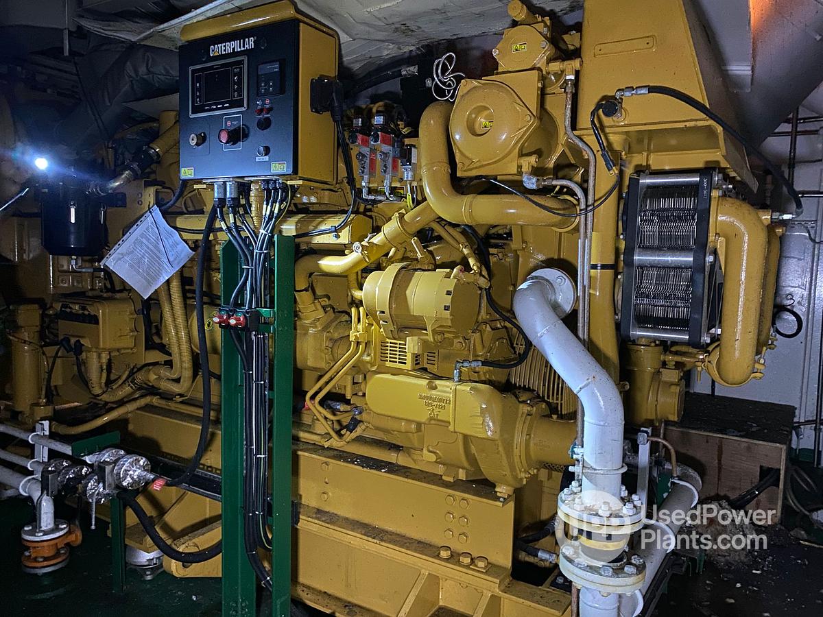 Used Caterpillar C32 Diesel Generator Set