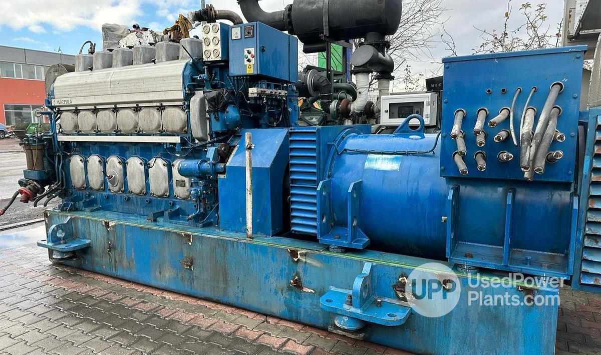 Used Wartsila 6L20 Genset