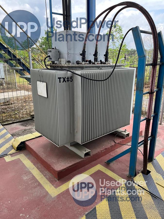 Used 17.2 MW 2015 Used MWM 2032V16 Power Plant