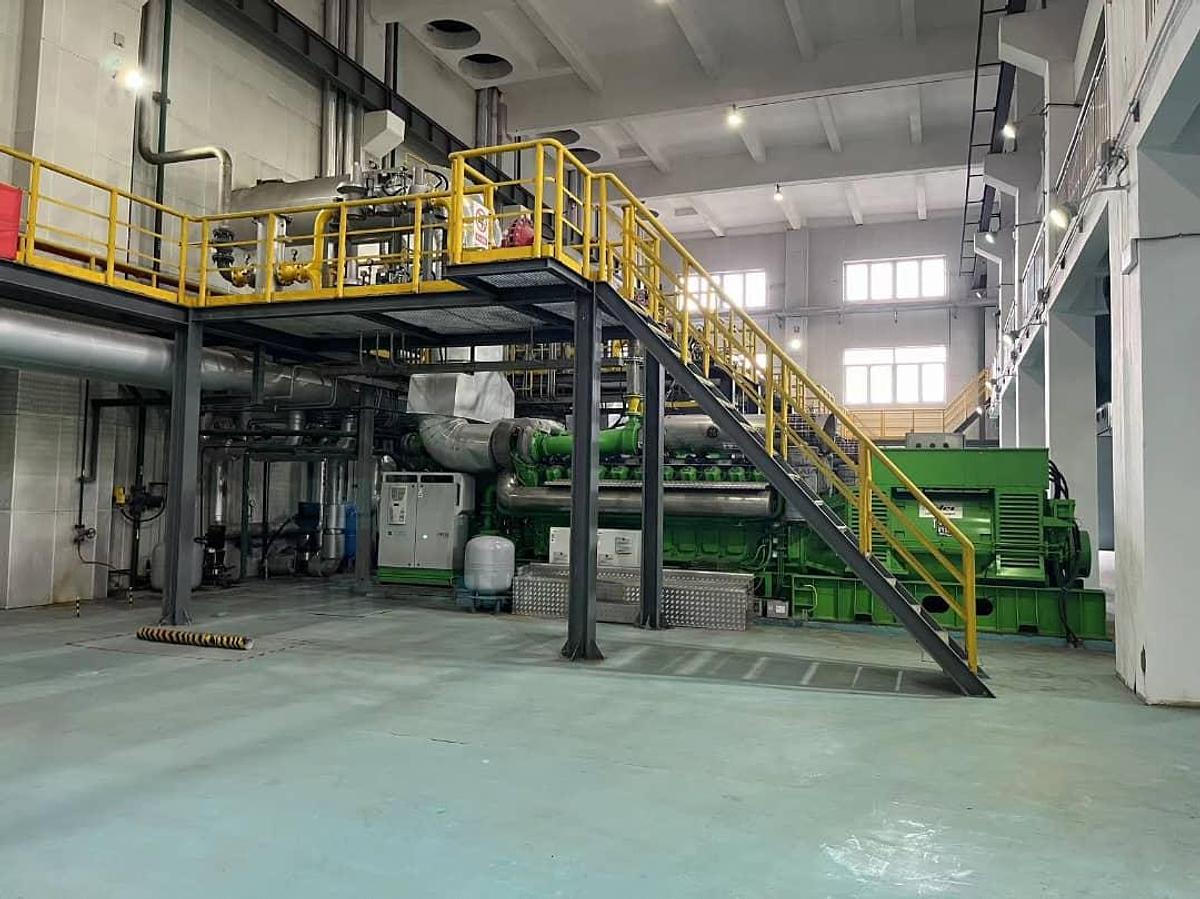 Used Jenbacher J620GS-F75 Complete Power Plant