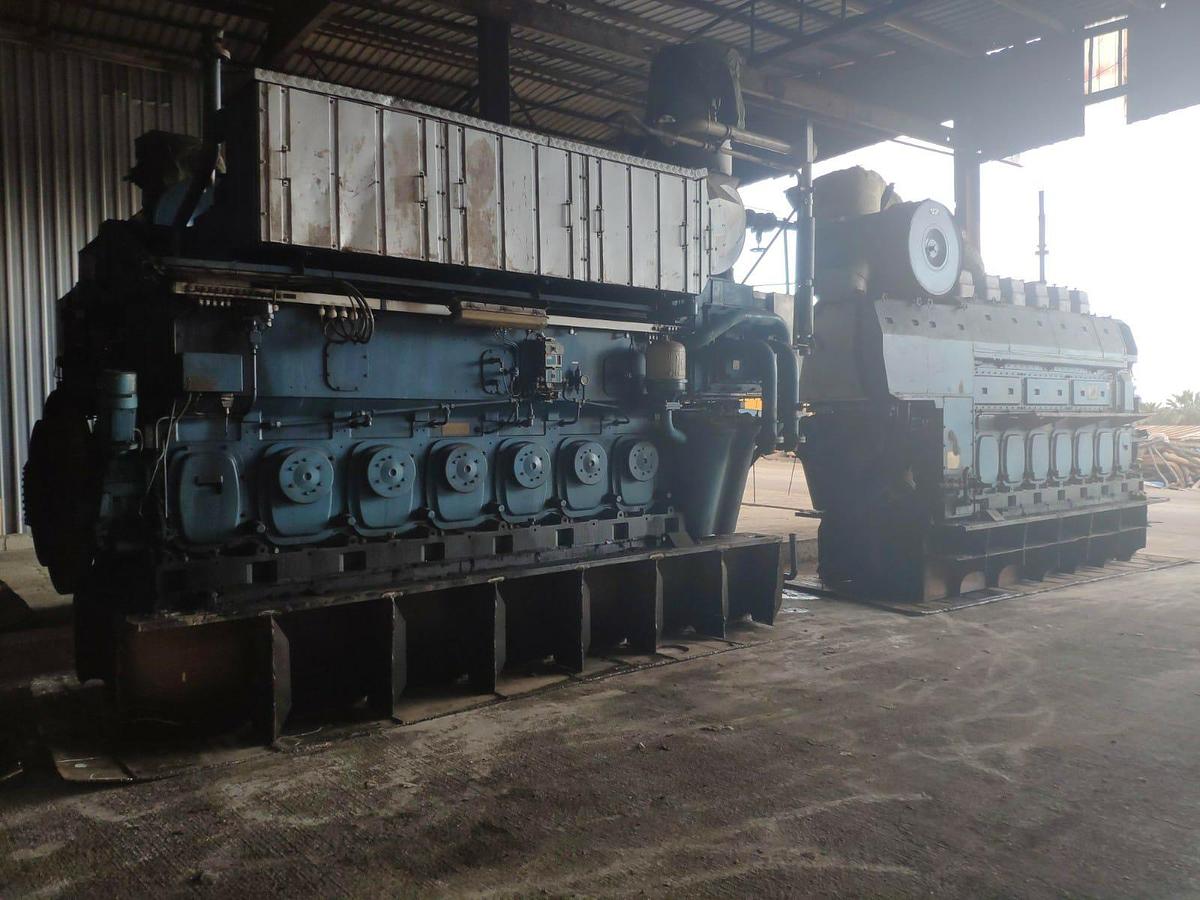 Used Rolls Royce Bergen B32:40 L6P Engines