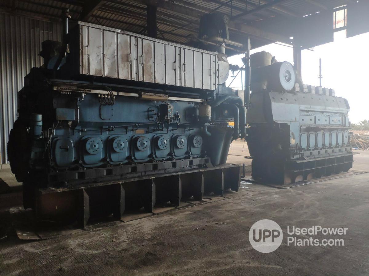 Used Rolls Royce Bergen B32:40 L6P Engines