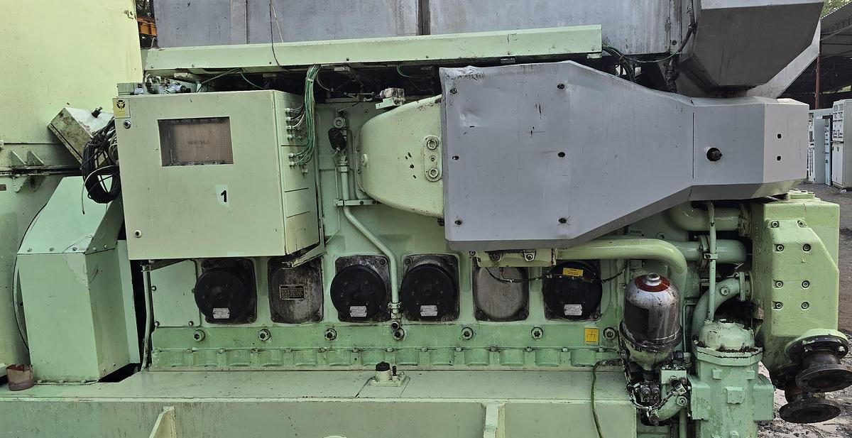 Used 2011 Wartsila 6L20