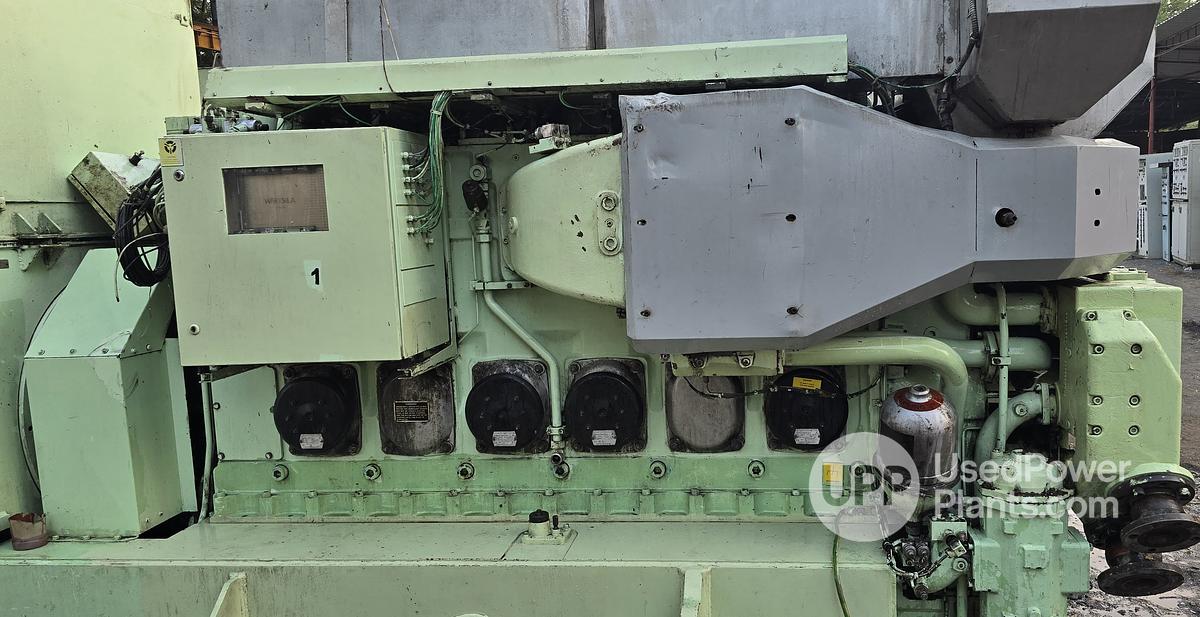 Used 2011 Wartsila 6L20