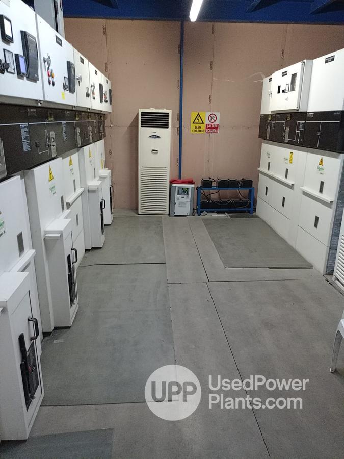 Used 4.3 MW 2011 MWM TCG 2032V16 Power Plant