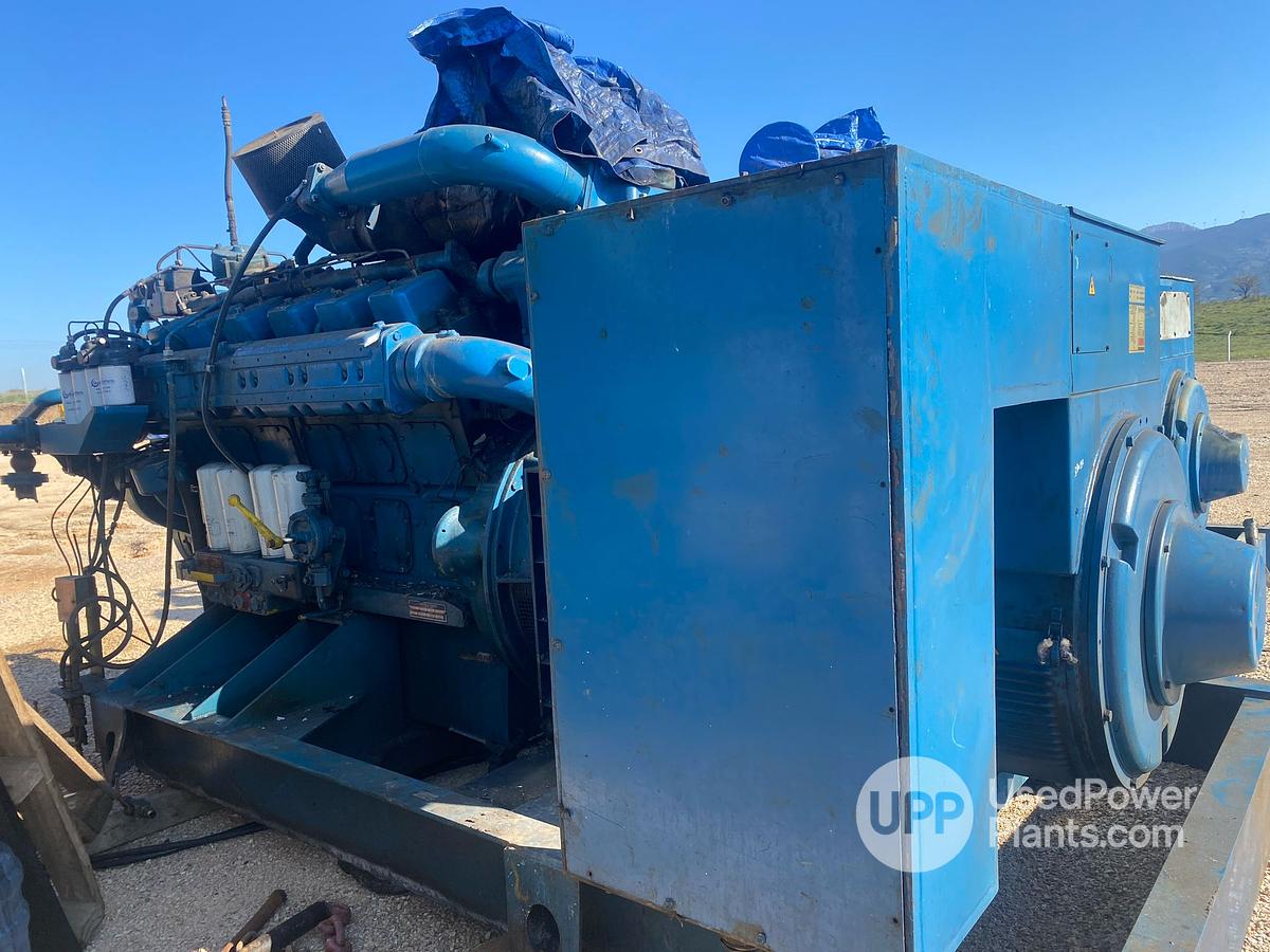 Used Wartsila SACM UD25V12S4D Gensets