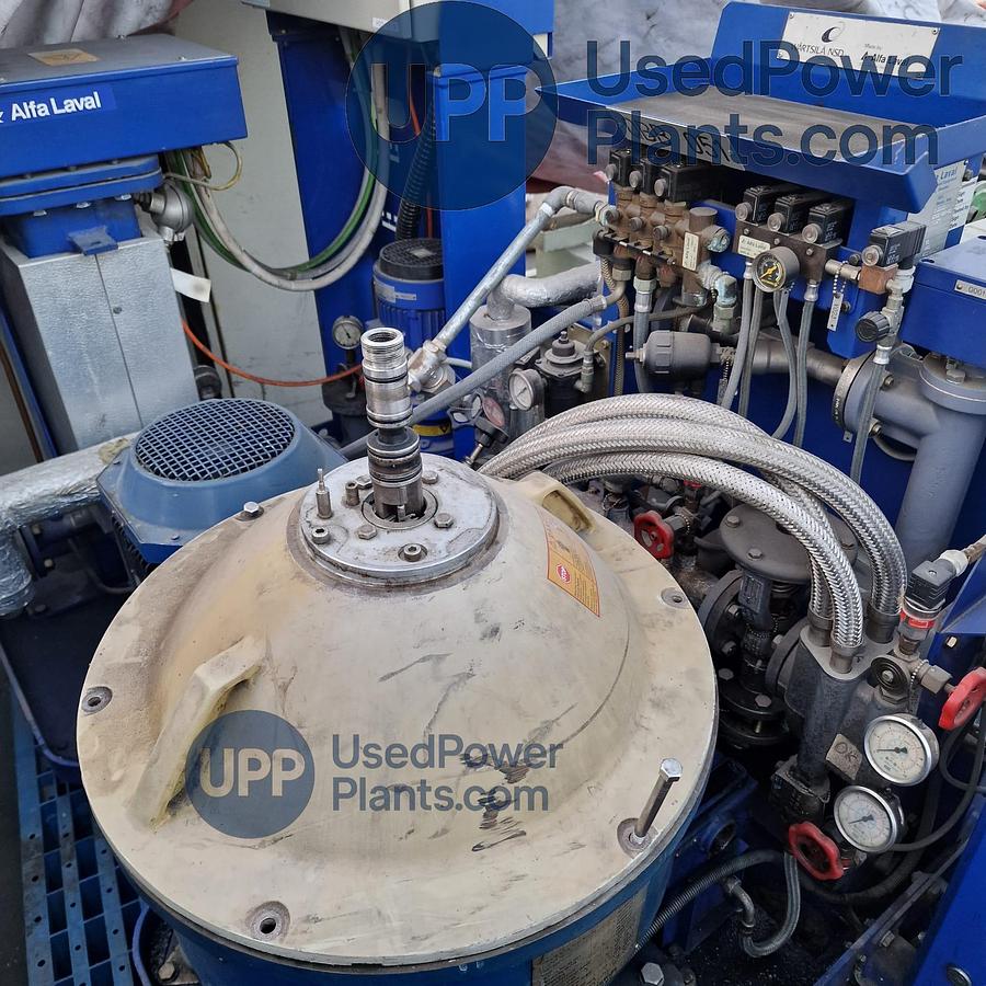 Used 36.4 MW Used Wartsila W18V32 HFO Power Plant For Sale
