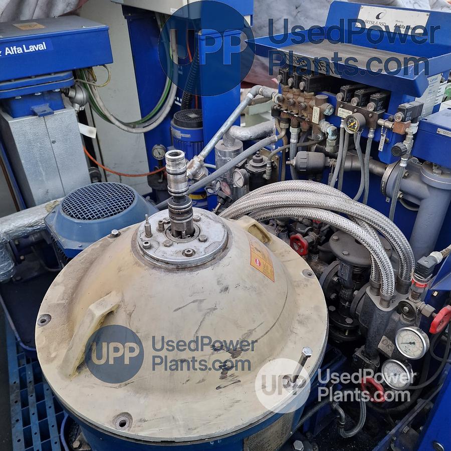Used 36.4 MW Used Wartsila W18V32 HFO Power Plant For Sale