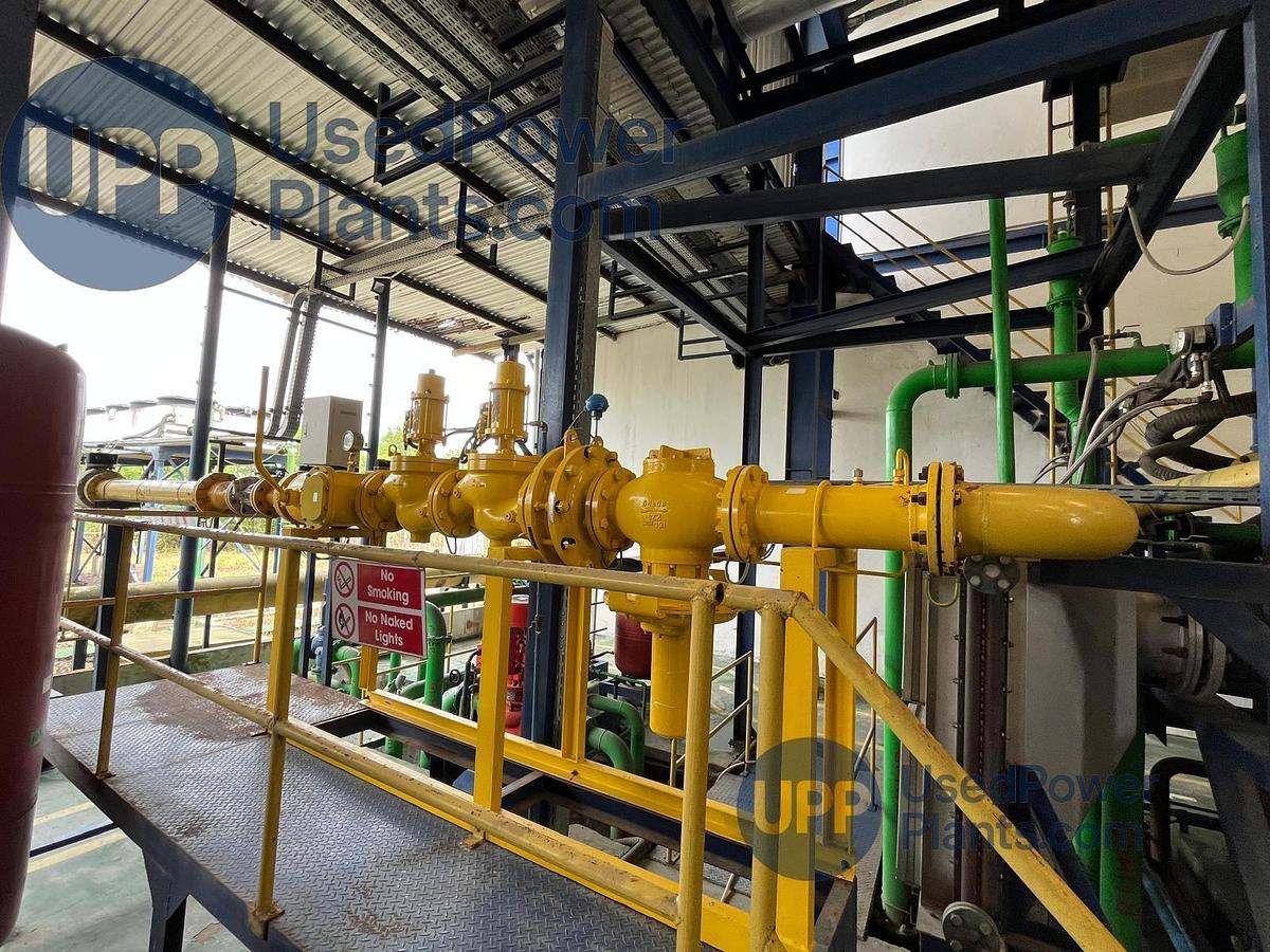 Used 17.2 MW 2015 Used MWM 2032V16 Power Plant