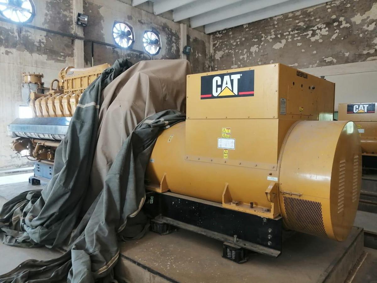 5.85 MW Caterpillar 3520C Gas Power Plant