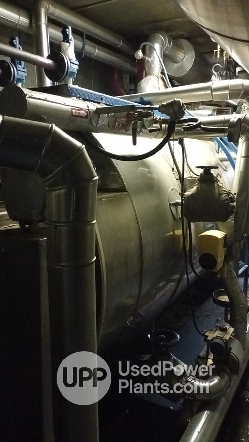 1.6 MW MWM TCG 2020 V16 Biogas Power Plant