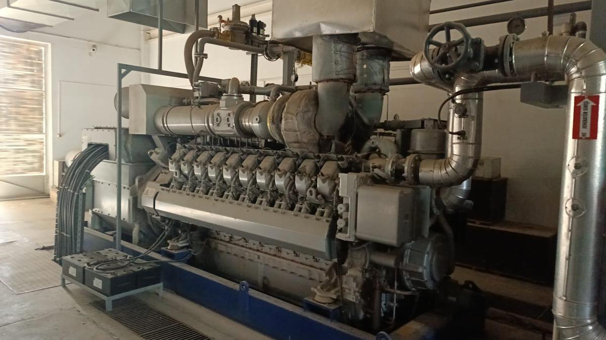 Used MTU 20V4000L63 Complete Gas Power Plant