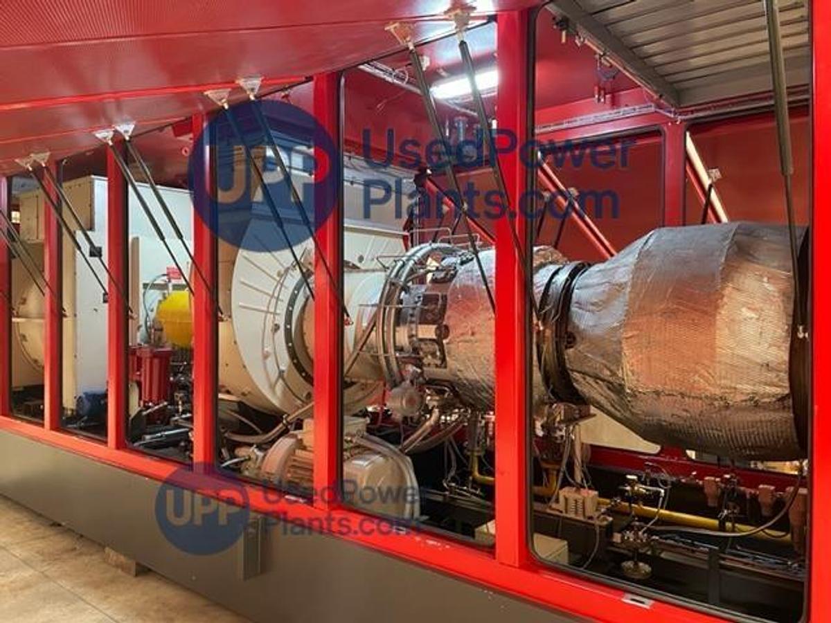 Solar Taurus 60 T7301 Gas Turbine