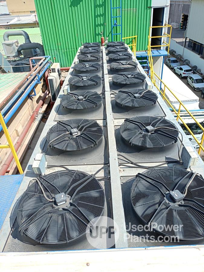 Used 4.3 MW 2011 MWM TCG 2032V16 Power Plant