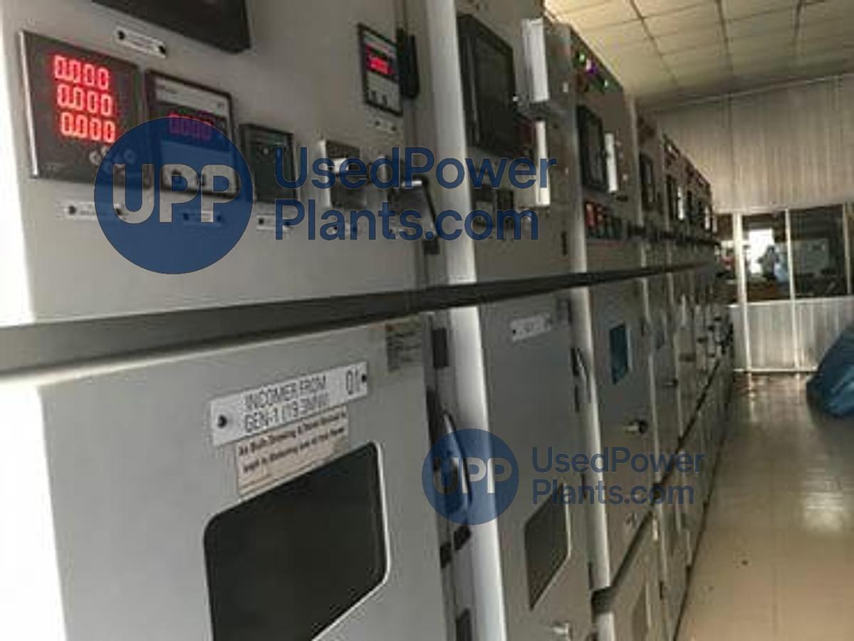 Used 59.4 MW MAN 18V48/60TS Complete Power Plant