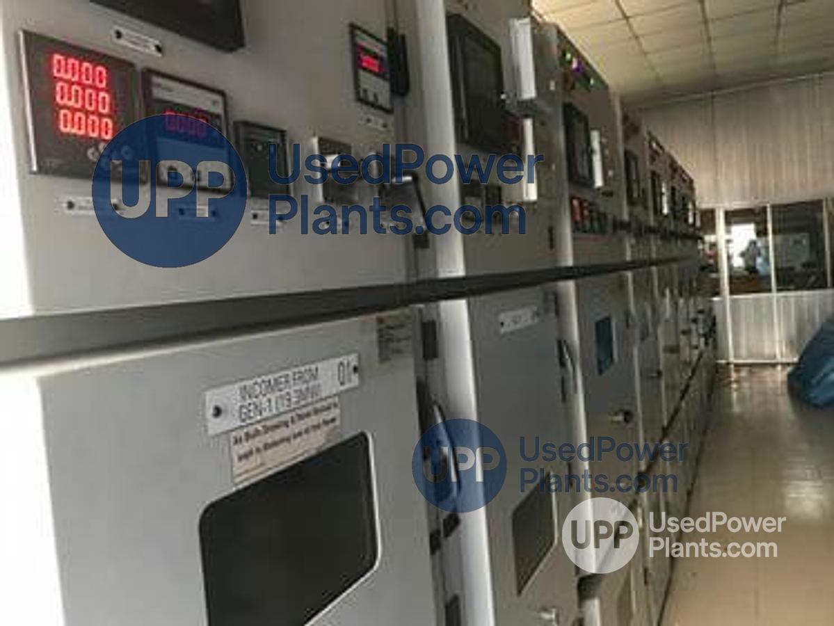 Used 59.4 MW MAN 18V48/60TS Complete Power Plant