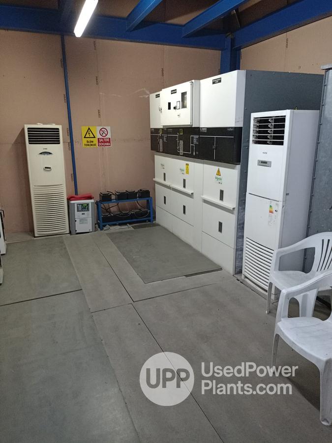 Used 4.3 MW 2011 MWM TCG 2032V16 Power Plant