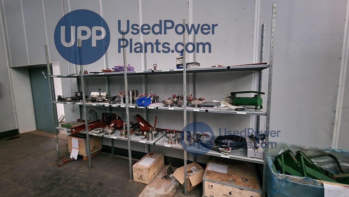 Used Used 13.5 MW Wärtsilä 18V32LN HFO Power Plant for Sale