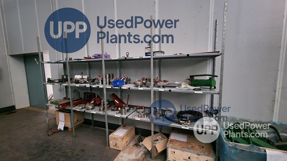 Used Used 13.5 MW Wärtsilä 18V32LN HFO Power Plant for Sale