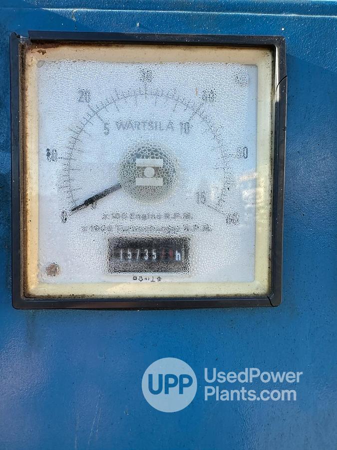 Used Wartsila 6L20 Genset