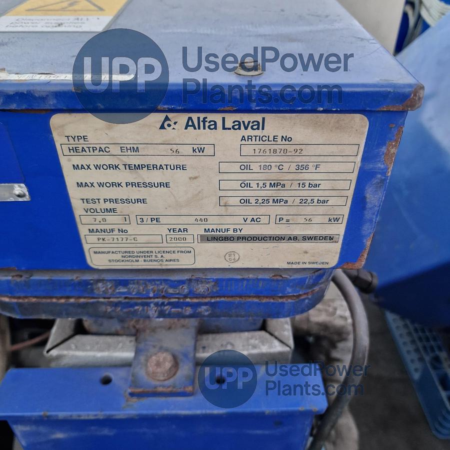 Used 29.1 MW Used Wartsila W18V32 HFO Power Plant For Sale