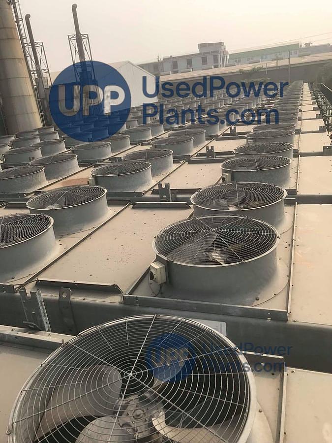 Used 59.4 MW MAN 18V48/60TS Complete Power Plant