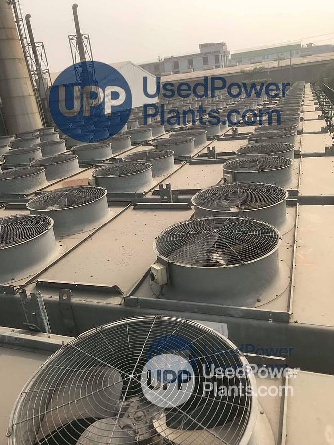 Used 59.4 MW MAN 18V48/60TS Complete Power Plant