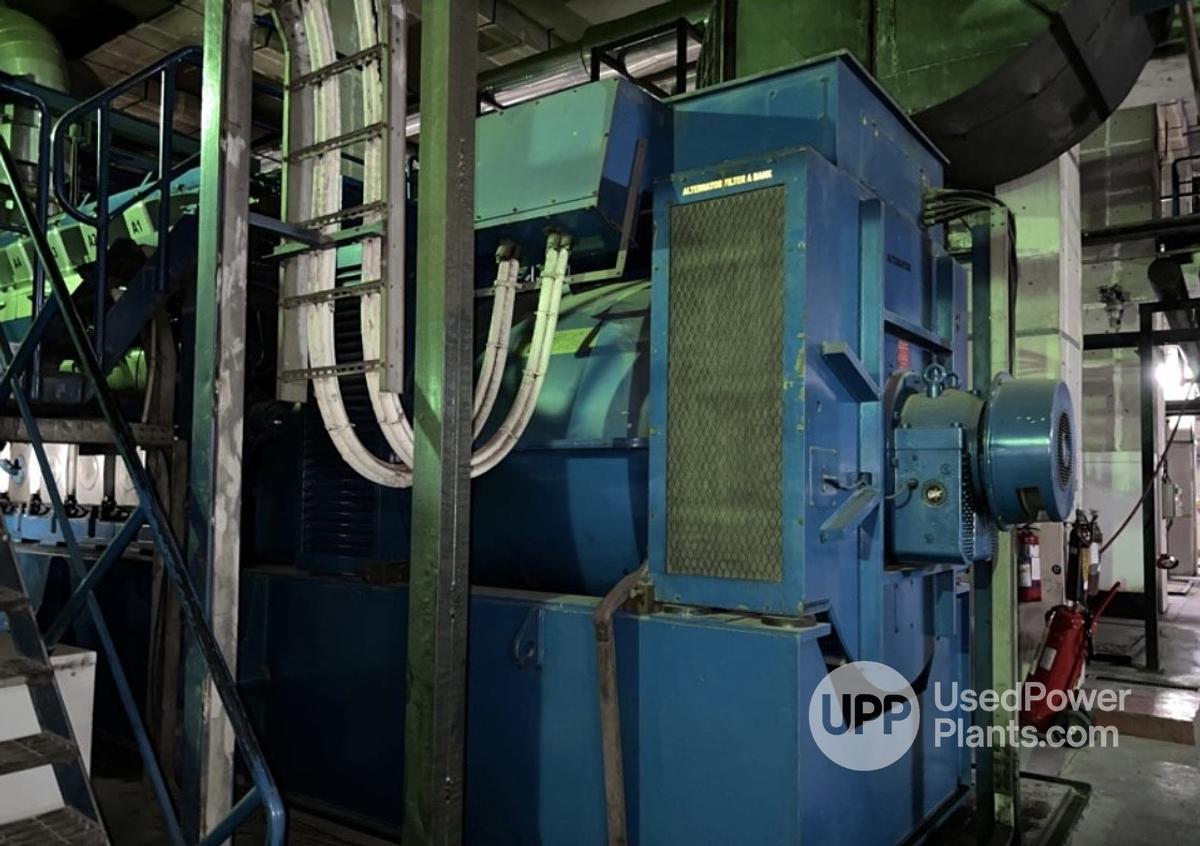 Used Wartsila 18V32DF Genset