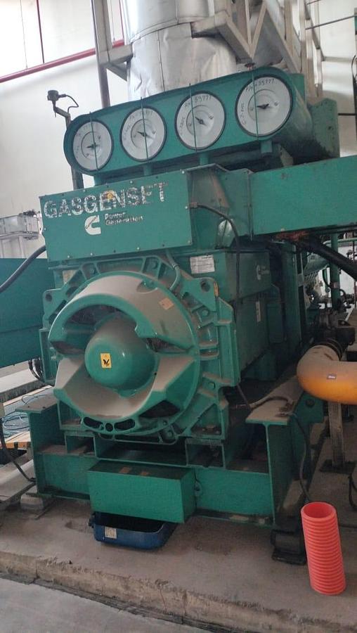Used Cummins C2000 NSC Gas Genset