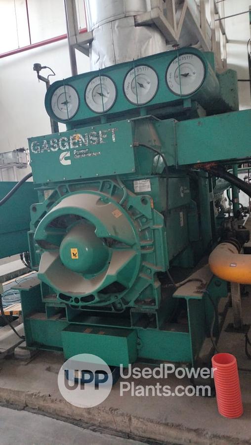 Used Cummins C2000 NSC Gas Genset