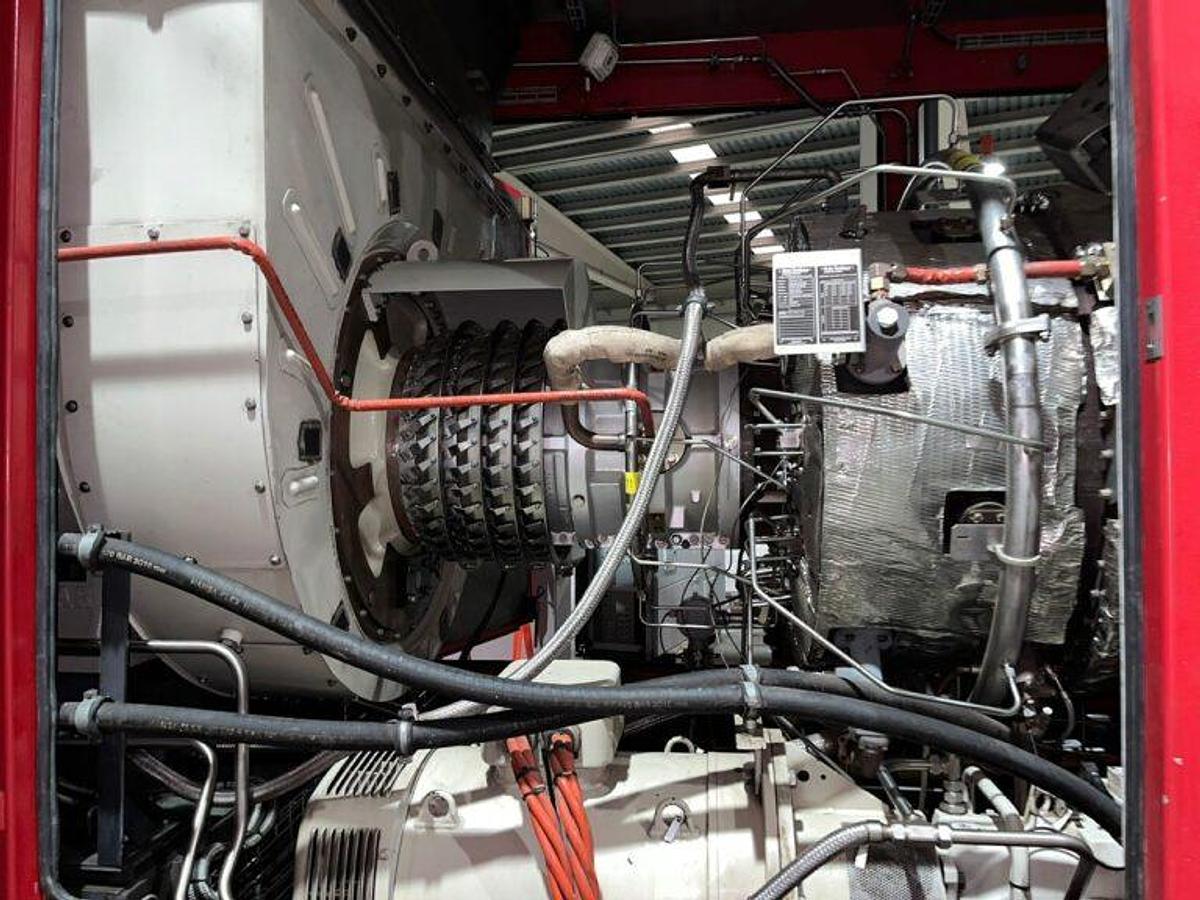 Used Solar Turbines Taurus 65 SOLONOX