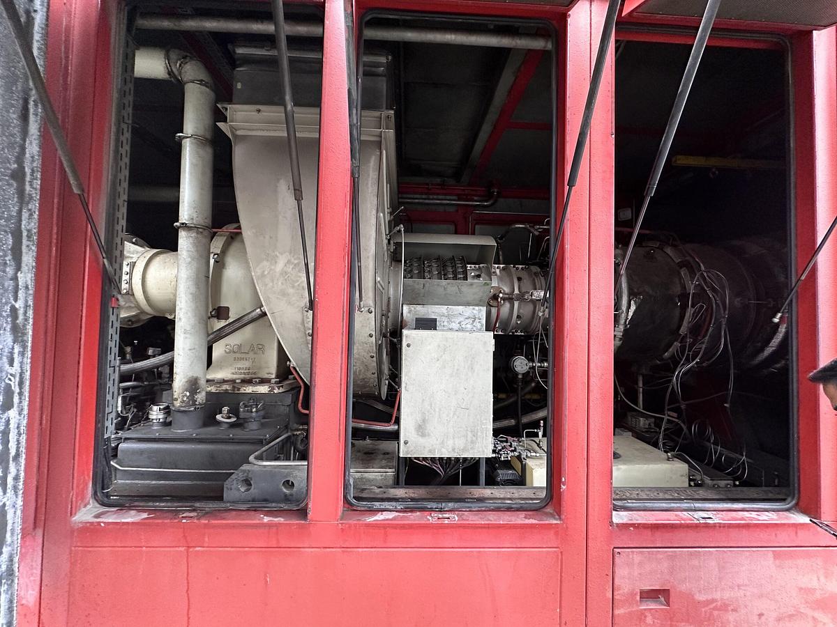 Used Solar Taurus 70 Gas Turbine