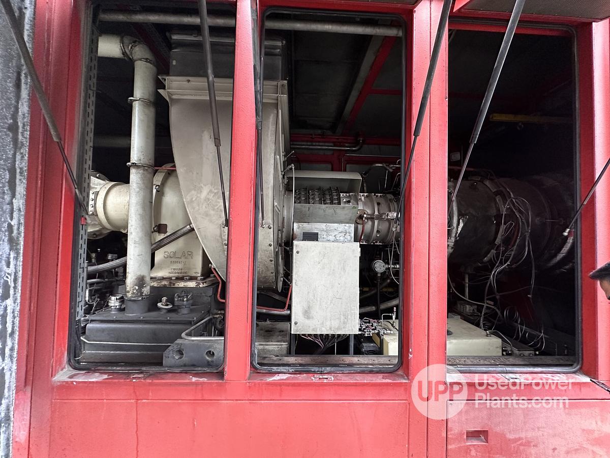 Used Solar Taurus 70 Gas Turbine