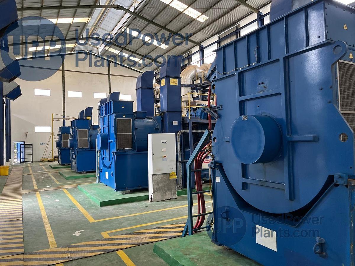 Used 17.2 MW 2015 Used MWM 2032V16 Power Plant