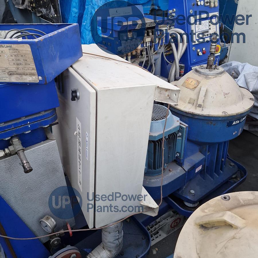 Used 36.4 MW Used Wartsila W18V32 HFO Power Plant For Sale