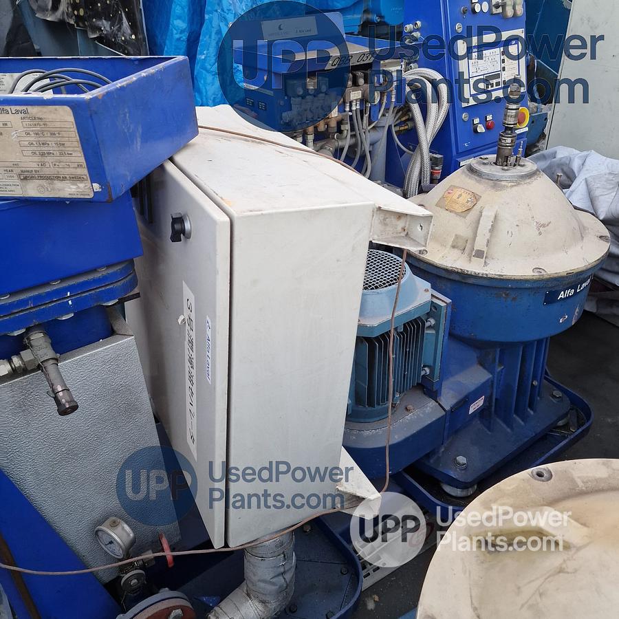 Used 36.4 MW Used Wartsila W18V32 HFO Power Plant For Sale
