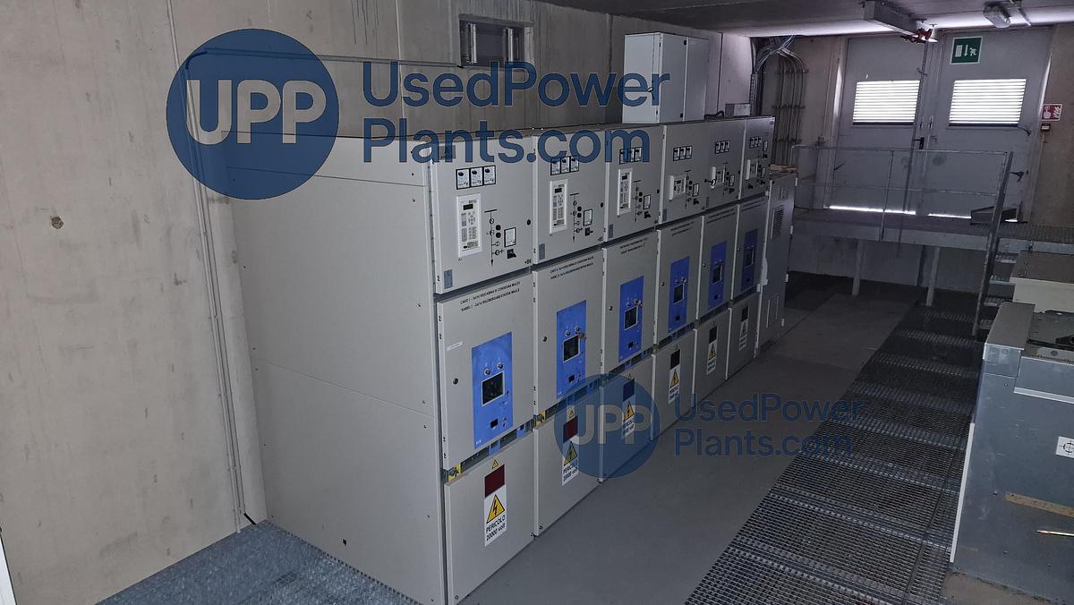 Used Used 13.5 MW Wärtsilä 18V32LN HFO Power Plant for Sale