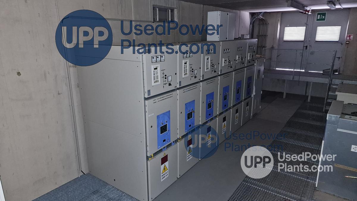 Used Used 13.5 MW Wärtsilä 18V32LN HFO Power Plant for Sale
