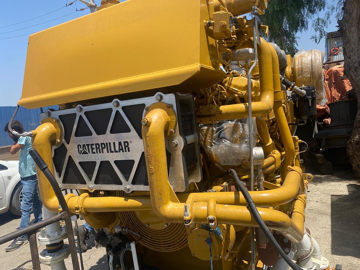 Used Caterpillar 3512C Diesel Generator