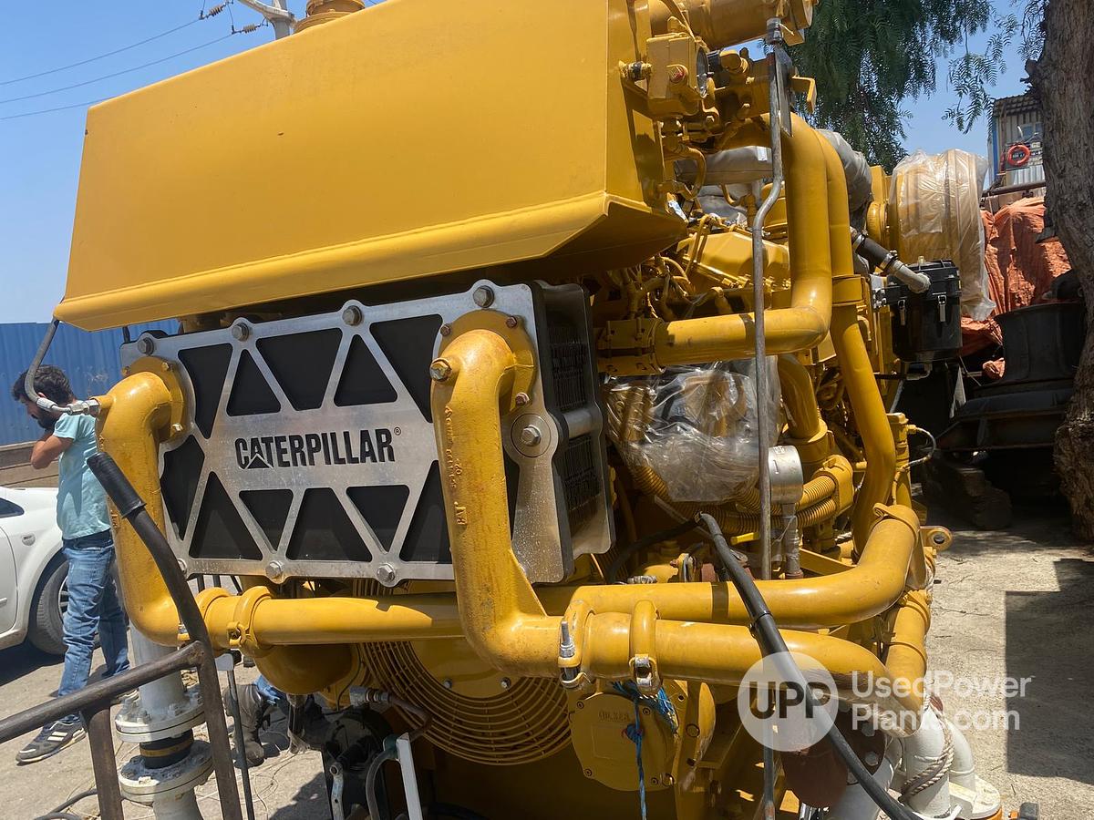 Used Caterpillar 3512C Diesel Generator