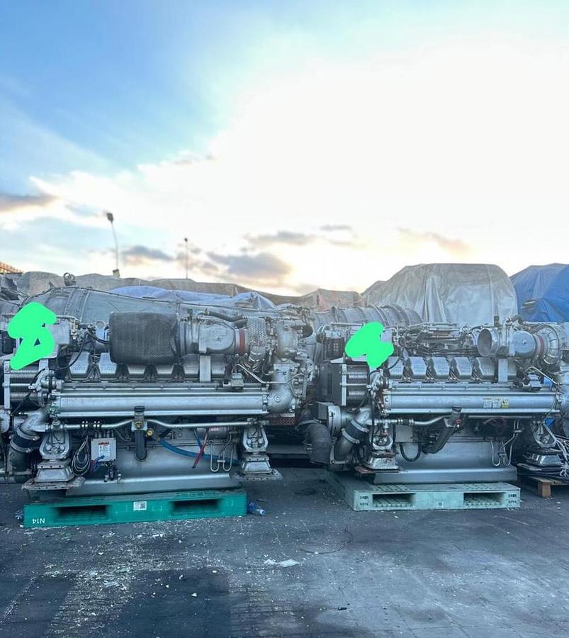Used MTU 12V2000 Complete Engine