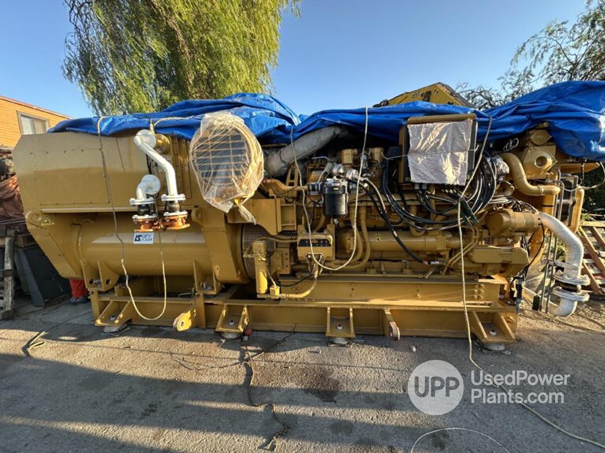 Used Caterpillar 3512C Diesel Generator