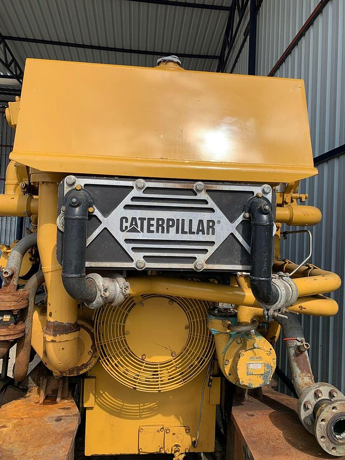 Used Caterpillar 3512C Marine Propulsion Engine