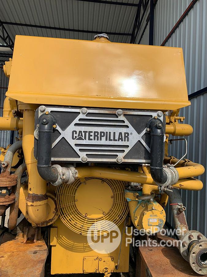 Used Caterpillar 3512C Marine Propulsion Engine
