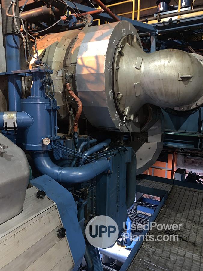 Used 119 MW Used Wartsila 18V46 HFO Power Plant For Sale